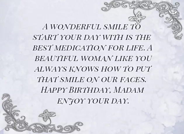 Happy Birthday Wishes To Lady Friend