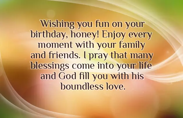 Birthday Wishes To A Woman Of God