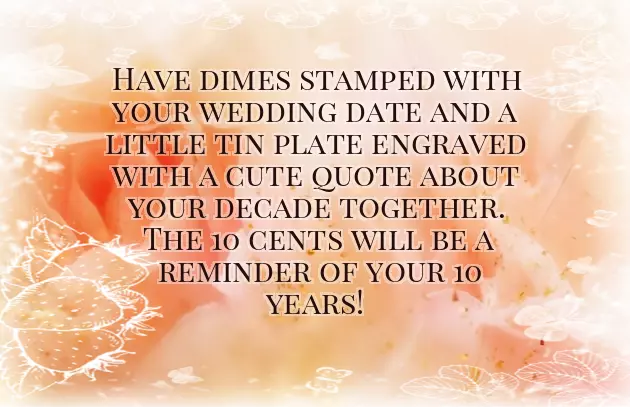 8 Year Anniversary Gift Traditional