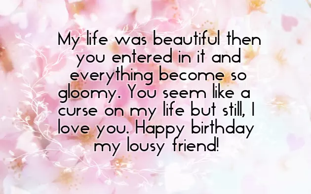 Happy Birthday Sarcastic Friend Happy Birthday Sarcastic Friend