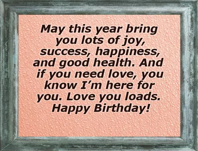 Happy Birthday Wishes For Him Friend