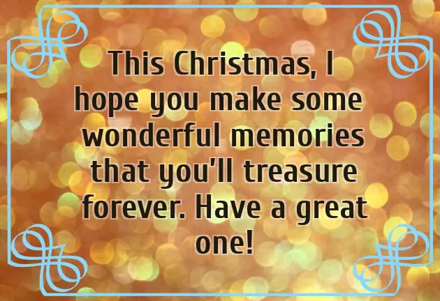 Merry Christmas And Season