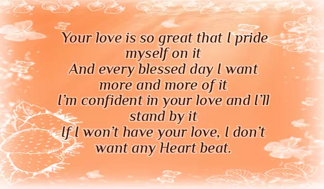 Rhyming Love Poems For Her