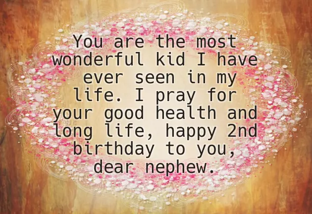 Today Is My Nephew Birthday