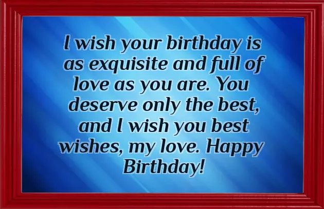 Happy Birthday My Gf