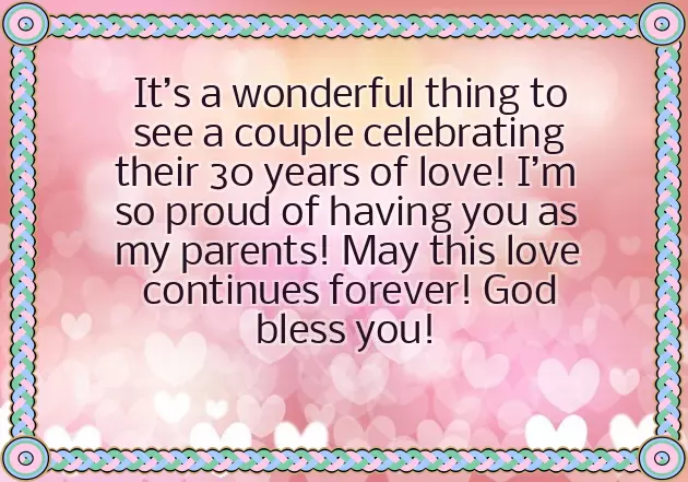 Wishes Of Anniversary For Mom And Dad