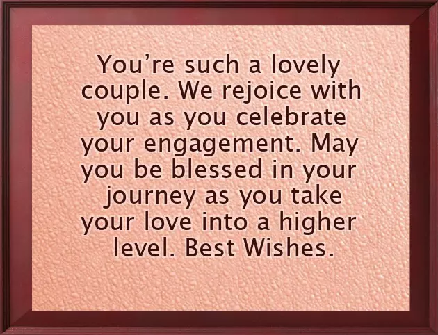 Engagement Wishes To Friend