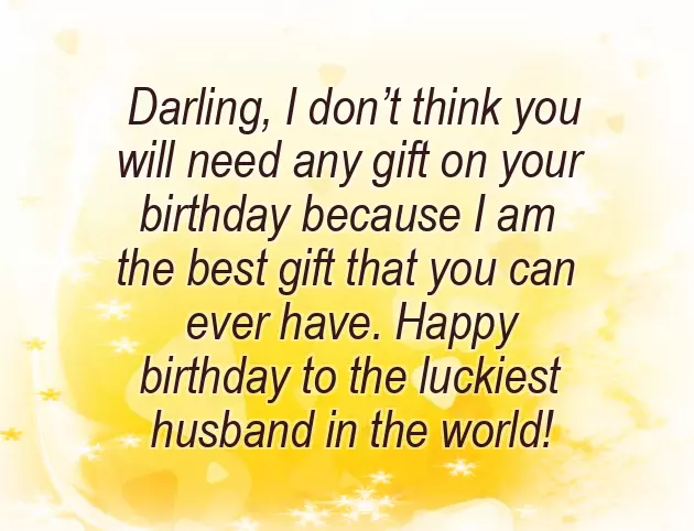 Happy Birthday Hubby Funny Quotes