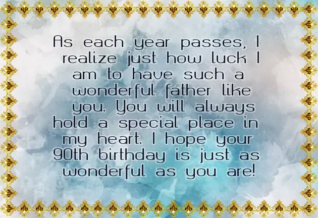 Quote Birthday Wishes For Father