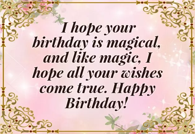 Happy Birthday Wishes For Younger