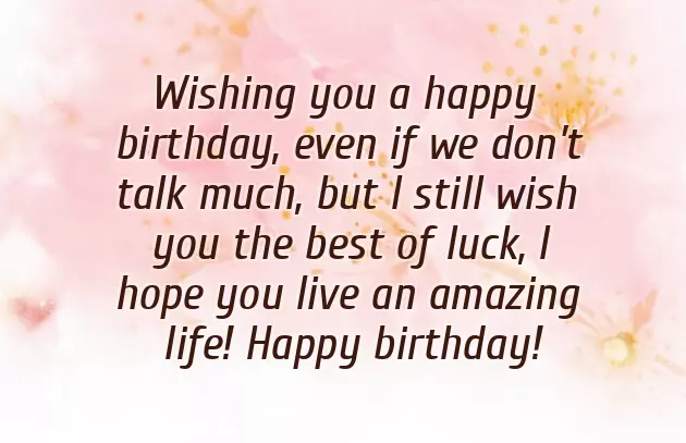 Birthday Message For My Cousin