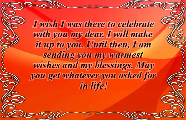 Blessing Birthday Wishes For Nephew From Aunt