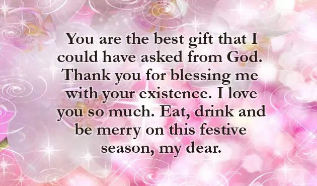 Merry Christmas Congratulations