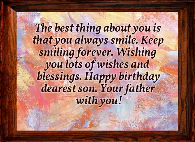 Birthday Wishes For Loving Son Birthday Wishes For Loving Son