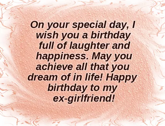 New Year Wishes To Ex Girlfriend