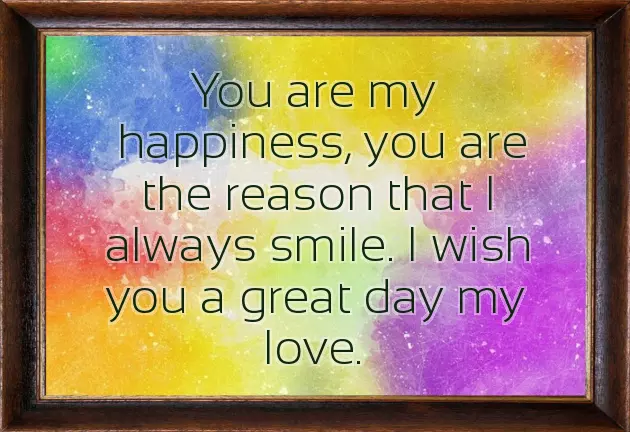 Have A Nice Day With Your Family