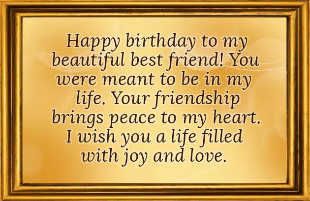 Happy Birthday For A Woman Friend