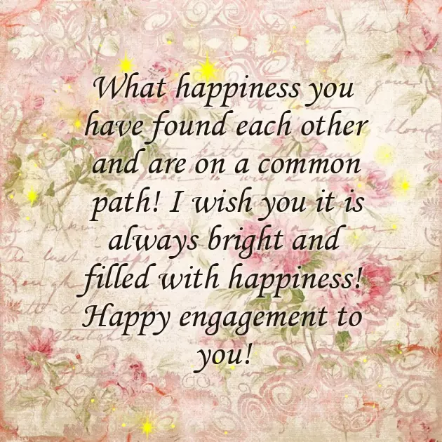 Sister Engagement Wishes Quotes