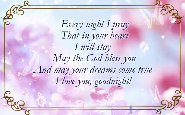 Good Night Wishes For Loved Ones