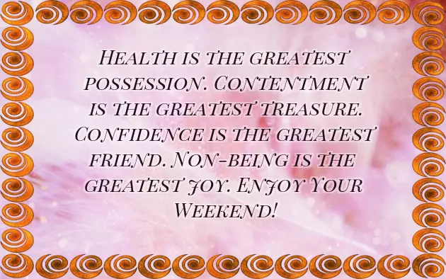 Good Weekend Wishes