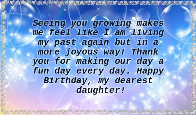 Birthday Wishes For My Daughter Birthday Wishes For My Daughter