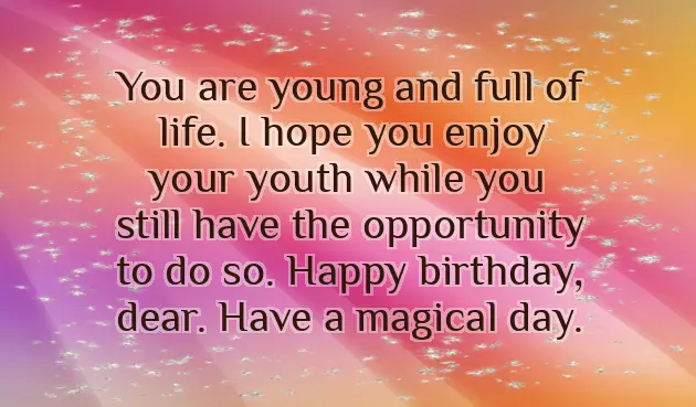 Happy Birthday Quotes For Tweens