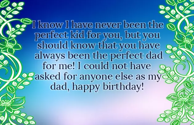 Birthday Blessing For Father