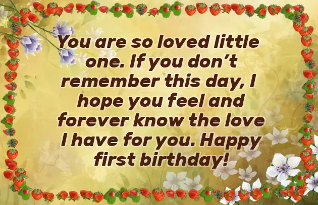 New Born Baby Wishes To Mother