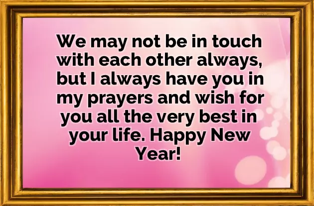 New Year Wishes Text Messages