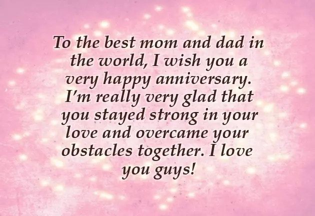 Happy Anniversary For Parents Wishes Happy Anniversary For Parents Wishes