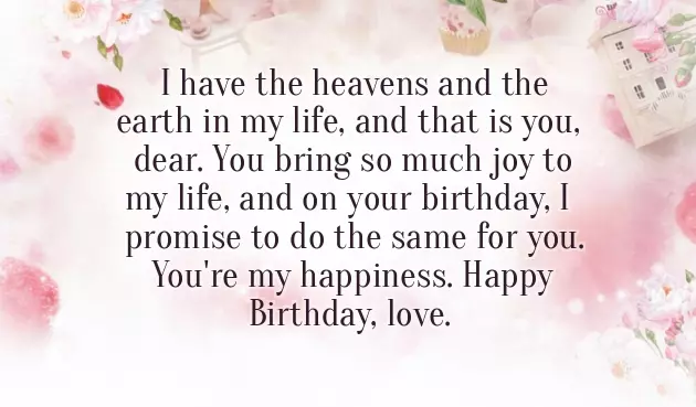 Short Happy Birthday Quotes For Girlfriend