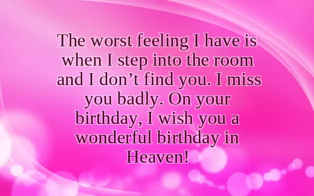 Wish To My Sister Birthday