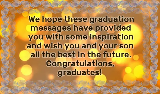 Congratulations To My Son On His Achievement Congratulations To My Son On His Achievement