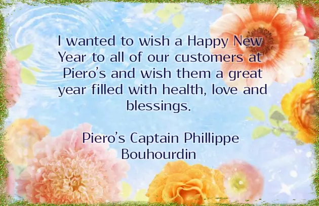 With The Best Wishes For A Happy New Year