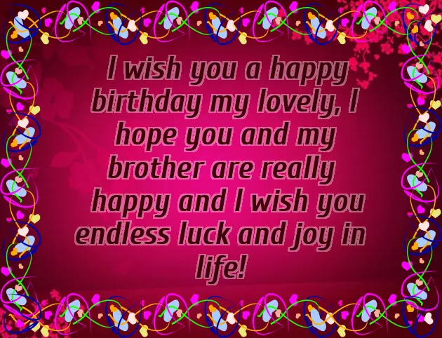 Happy Birthday Sister In Law Funny