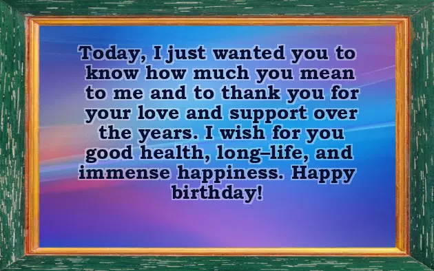 My Wife Birthday Wishes In English