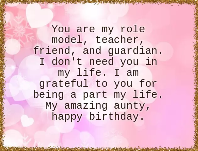 Happy Birthday Chachi Quotes