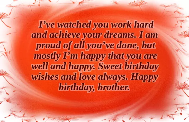 Amazing Brother Birthday Wishes Amazing Brother Birthday Wishes