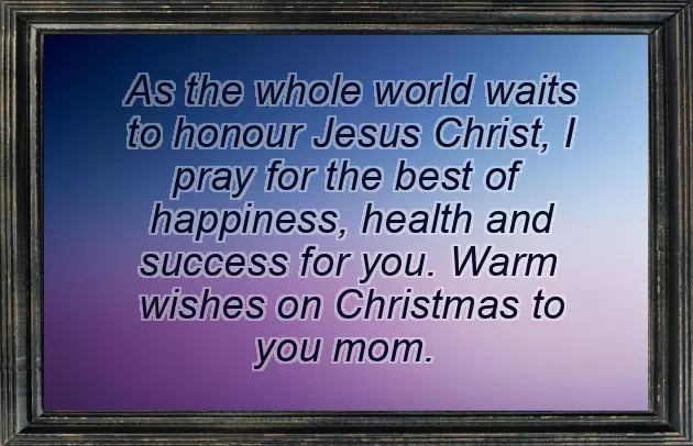 Merry Christmas Religious Wishes