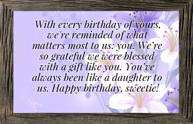 Eldest Daughter Birthday Wishes