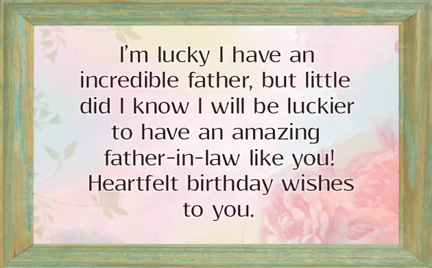 Happy Birthday Papa In Law Happy Birthday Papa In Law