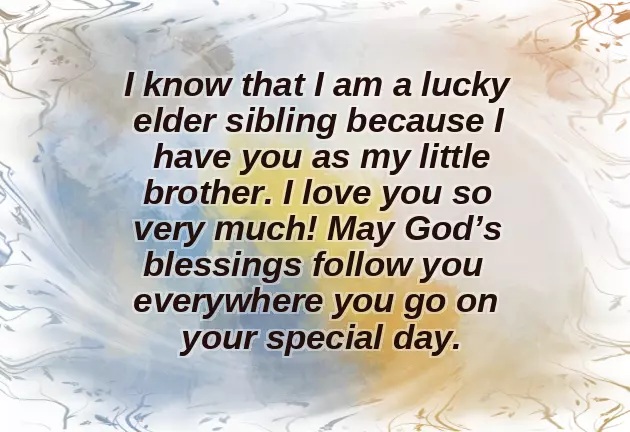 Younger Brother Happy Birthday Wishes Younger Brother Happy Birthday Wishes