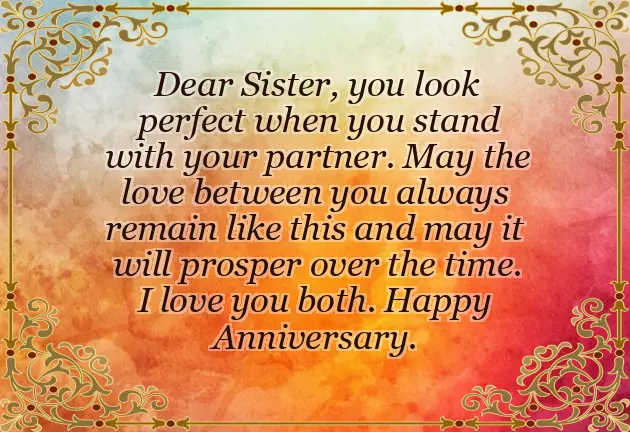 Marriage Anniversary Message