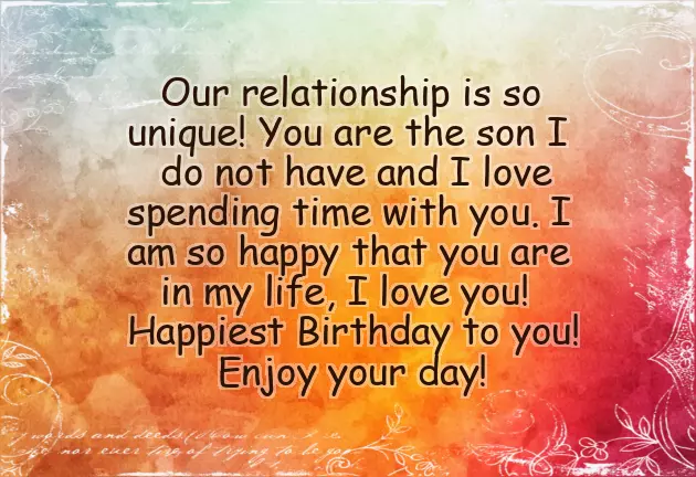 Blessing Birthday Wishes For Nephew From Aunt