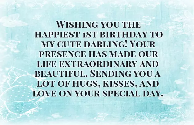 Birthday Wish For My Son First Birthday Birthday Wish For My Son First Birthday