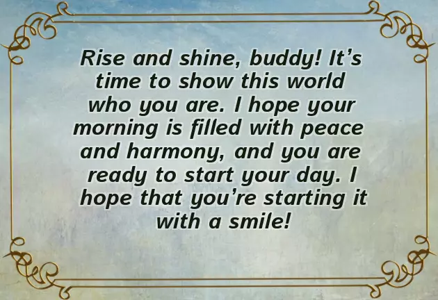 May You Have A Wonderful Day