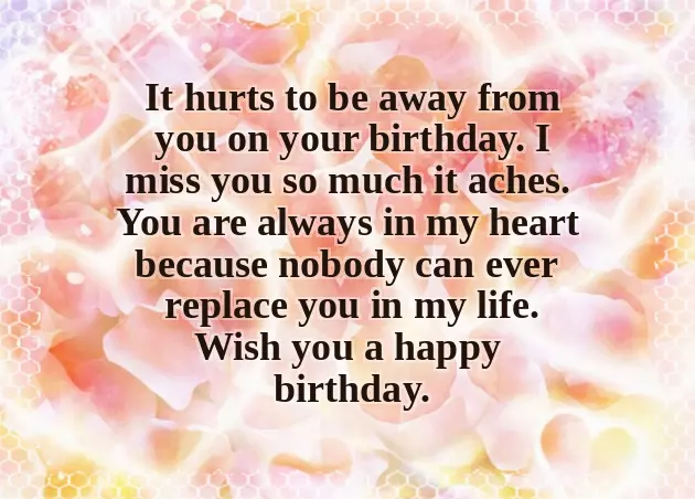 Birthday Wishes For Ex Boyfriend