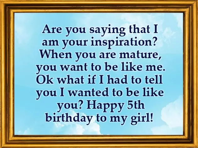 Birthday Wishes For 5Yrs Boy