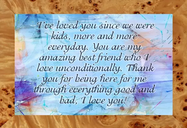 My Best Friend Good Night