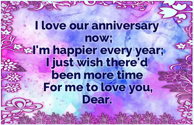 15Th Anniversary Wishes For Husband
